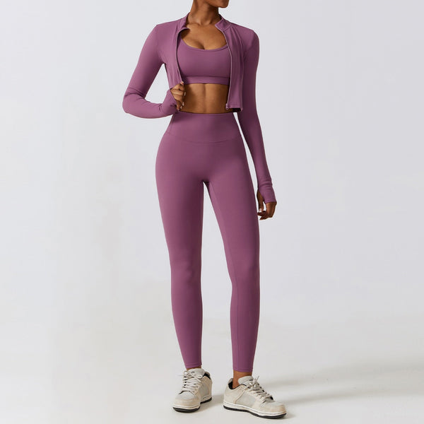 High-Waist Push-Up Yoga & Gym Leggings for Women
