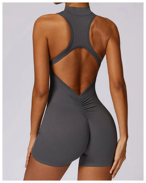 Serene V-Back One-Piece Outfit