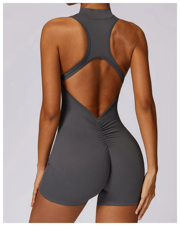 Serene V-Back One-Piece Outfit