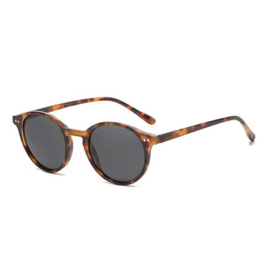 Unisex Retro Round UV400 Sunglasses