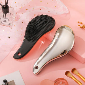 Detangle and Massage Brush Anti-Static Design