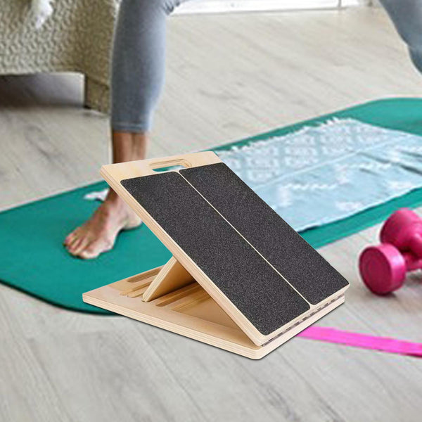 Calf Stretching Board – Adjustable, Foldable & Non-Slip