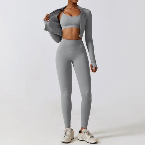 High-Waist Push-Up Yoga & Gym Leggings for Women
