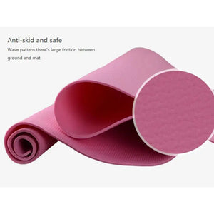 4MM Anti-Slip EVA Yoga Mat for All Workouts