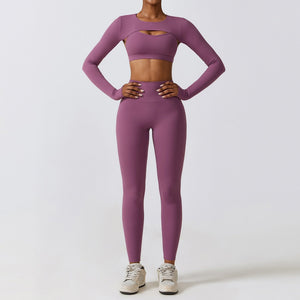 High-Waist Push-Up Yoga & Gym Leggings for Women