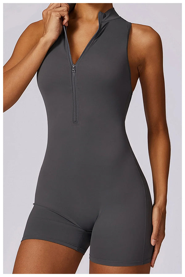 Serene V-Back One-Piece Outfit