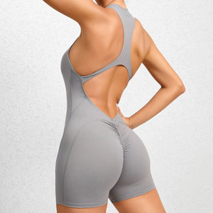 Serene V-Back One-Piece Outfit