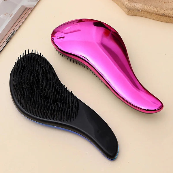 Detangle and Massage Brush Anti-Static Design