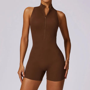 Serene V-Back One-Piece Outfit
