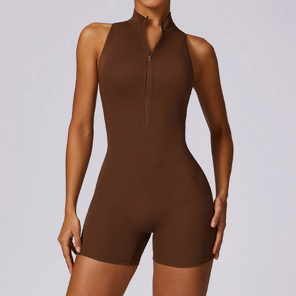 Serene V-Back One-Piece Outfit