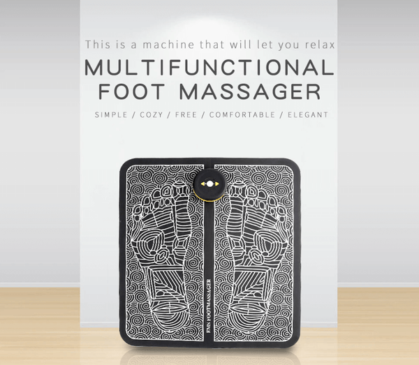 Electric EMS Foot Massage Mat – Relieves Pain & Stimulates Muscles