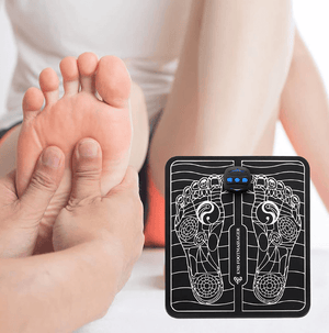 Electric EMS Foot Massage Mat – Relieves Pain & Stimulates Muscles