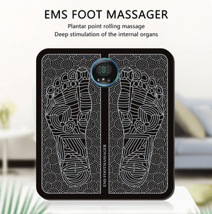 Electric EMS Foot Massage Mat – Relieves Pain & Stimulates Muscles