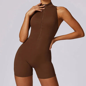 Serene V-Back One-Piece Outfit