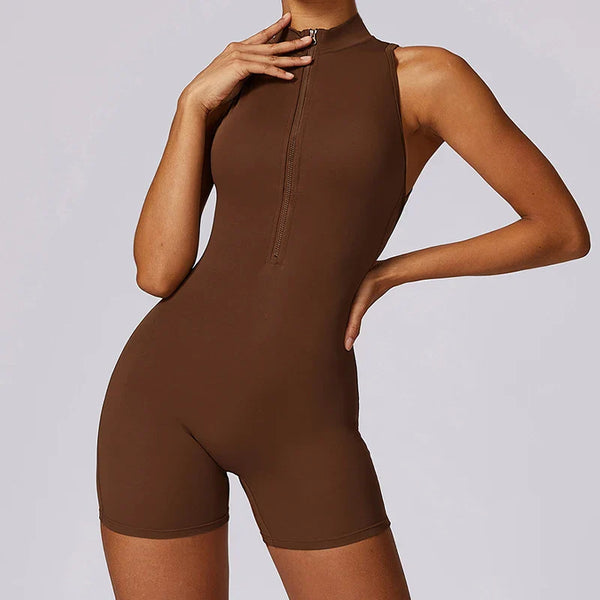 Serene V-Back One-Piece Outfit