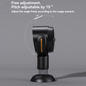 Rechargeable Portable Smoke Air Purifier Fan for Any Space