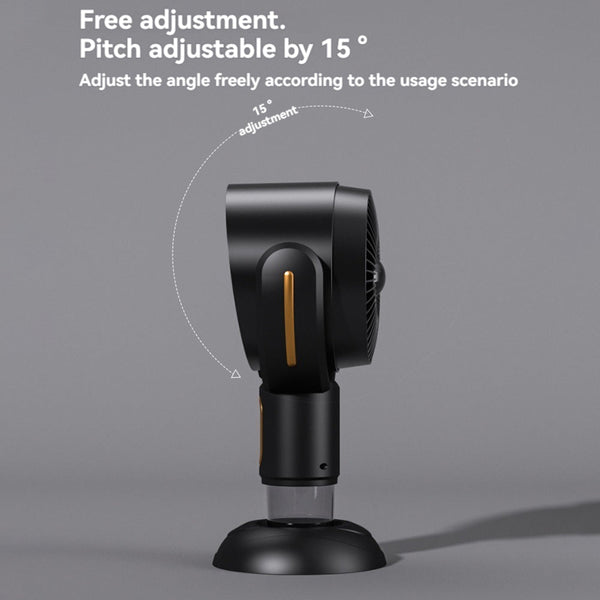 Rechargeable Portable Smoke Air Purifier Fan for Any Space