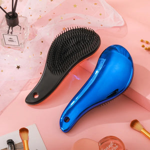 Detangle and Massage Brush Anti-Static Design