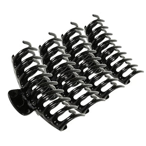 Large Grip Hair Claws – 3/4PCS