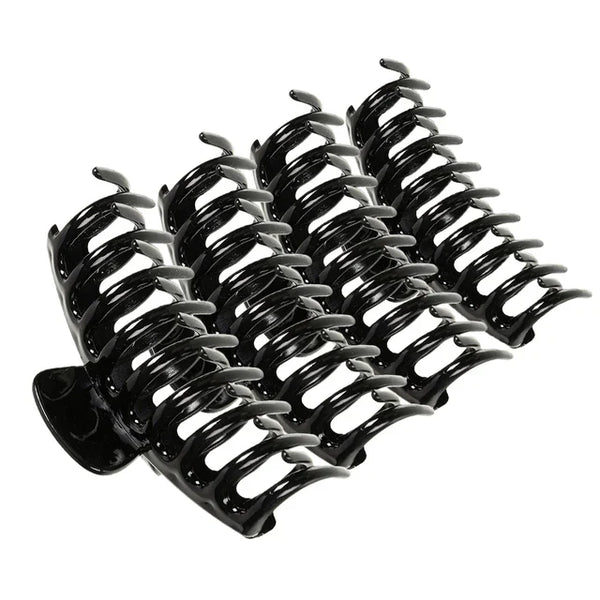 Large Grip Hair Claws – 3/4PCS