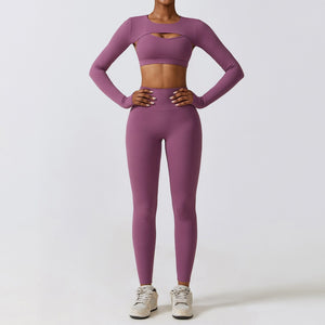 High-Waist Push-Up Yoga & Gym Leggings for Women