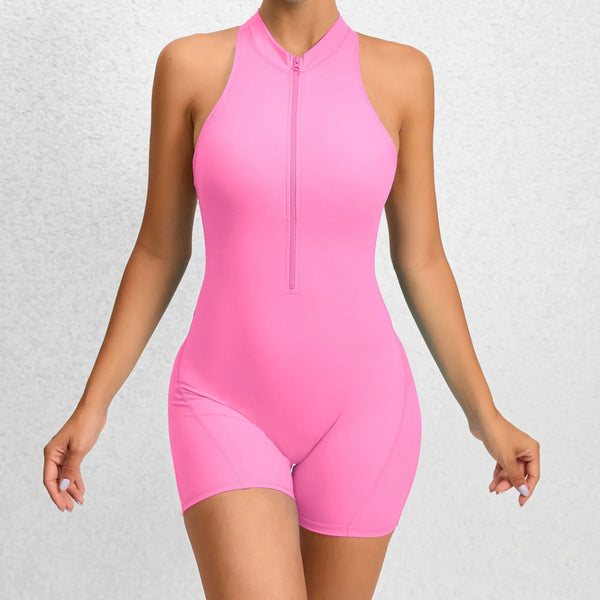 Serene V-Back One-Piece Outfit