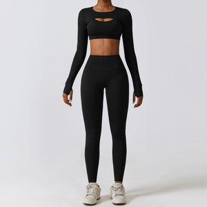 High-Waist Push-Up Yoga & Gym Leggings for Women