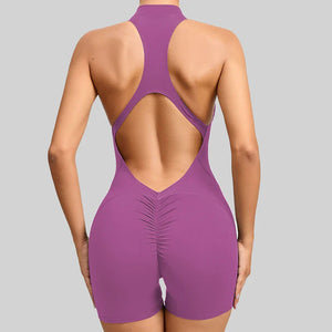 Serene V-Back One-Piece Outfit