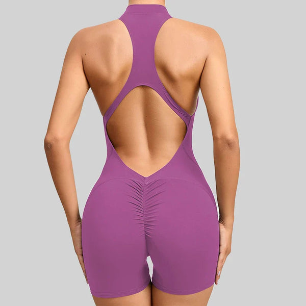 Serene V-Back One-Piece Outfit