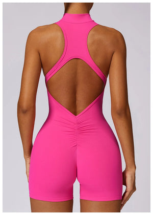 Serene V-Back One-Piece Outfit