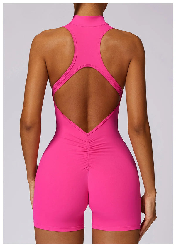 Serene V-Back One-Piece Outfit