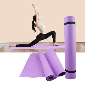 4MM Anti-Slip EVA Yoga Mat for All Workouts