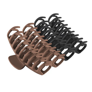 Large Grip Hair Claws – 3/4PCS