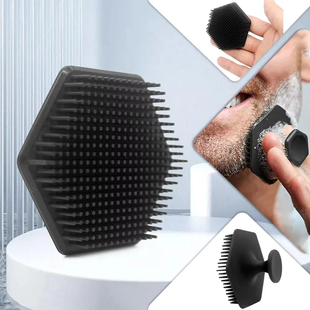Men’s Silicone Facial Cleaning Scrubber