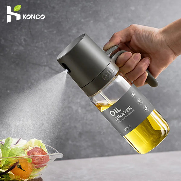 250ml Borosilicate Glass Oil Spray Bottle