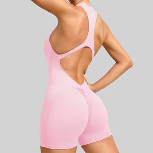 Serene V-Back One-Piece Outfit