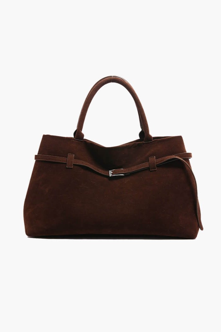 Women's Retro Leather Tote Bag
