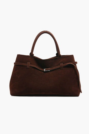 Women's Retro Leather Tote Bag