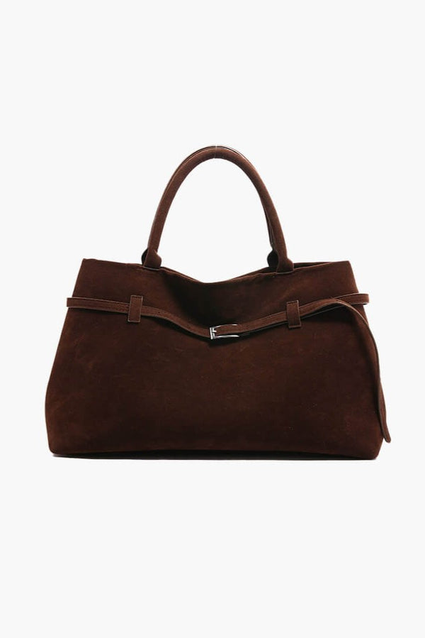 Women's Retro Leather Tote Bag