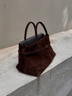 Women's Retro Leather Tote Bag