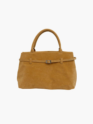 Women's Retro Leather Tote Bag
