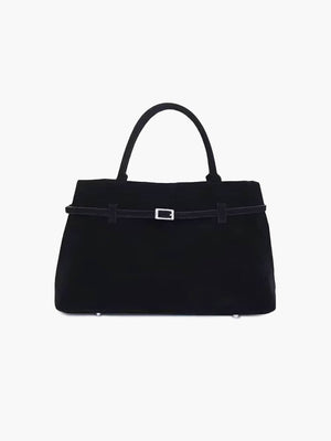Women's Retro Leather Tote Bag