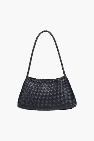 Women's Leather Tote Bucket Bag