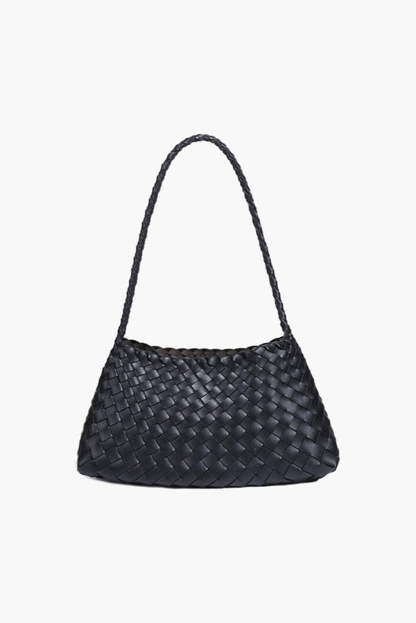 Women's Leather Tote Bucket Bag