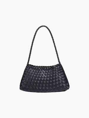 Women's Leather Tote Bucket Bag