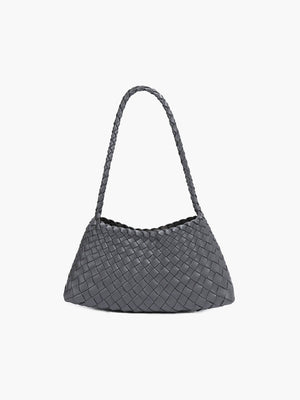 Women's Leather Tote Bucket Bag