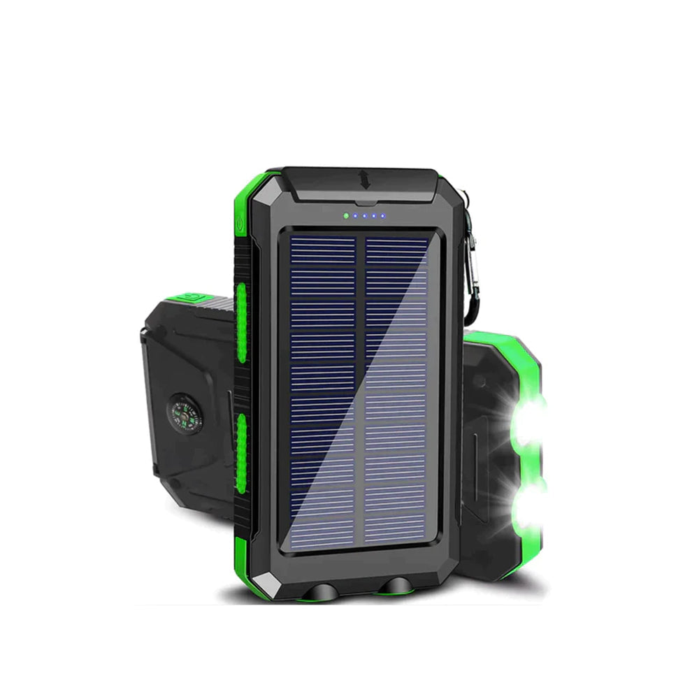 Portable 500,000mAh Solar Power Bank