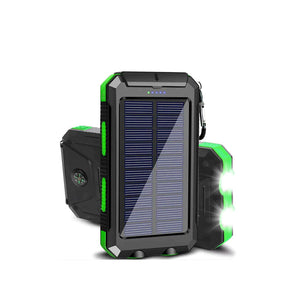 Portable 500,000mAh Solar Power Bank