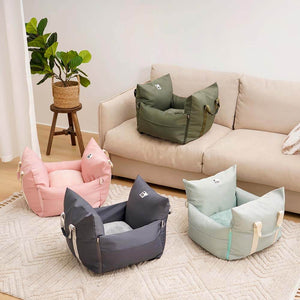 Dog Car Seat Bed Waterproof