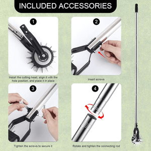 Efficient Pro Rotary Lawn Edger